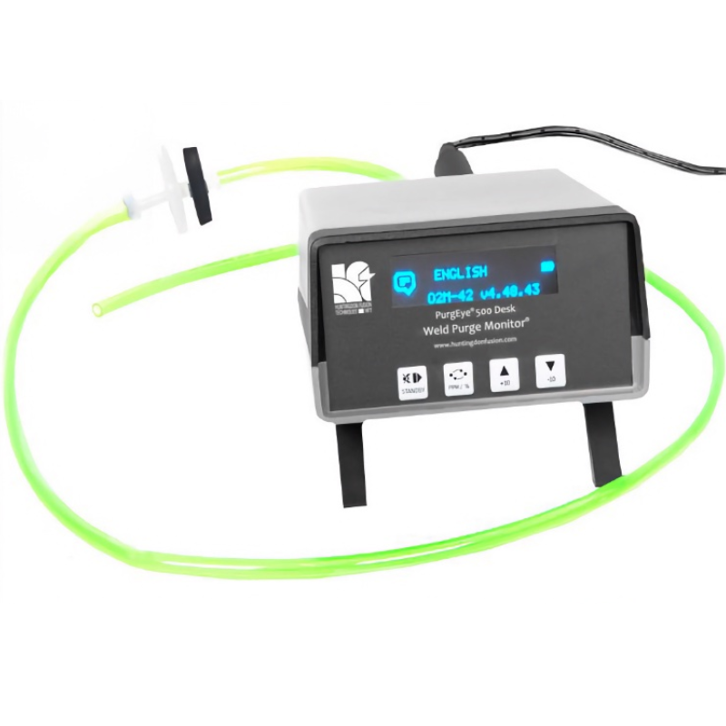 英国Huntingdon Fusion Techniques (HFT) Argweld PurgEye 500 台式焊缝吹扫监测仪测氧仪
