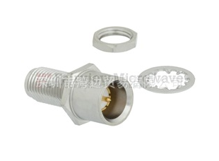 FMAD1064推入式SMP母接头