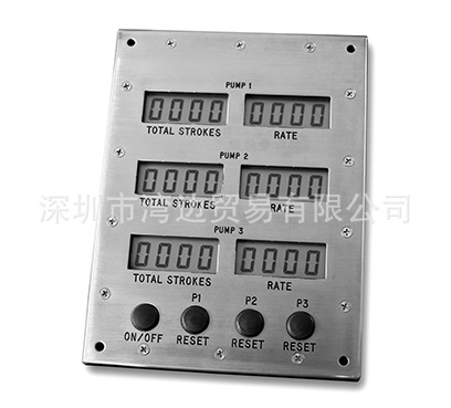 供应WGI PSC-301泵冲计数器