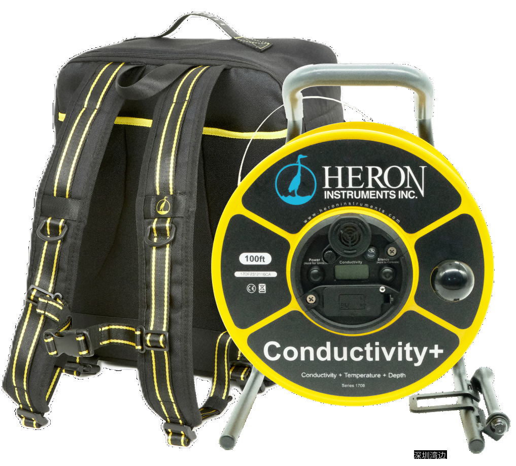 加拿大原装进口Heron conductivity plus 电导率、温度和水位计
