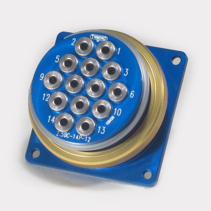 TWINTEC 2.5BC-14S-16连接器 14 线 5/32