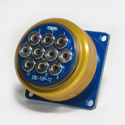 美国TWINTEC 2BC-10-12连接器10孔 1/8