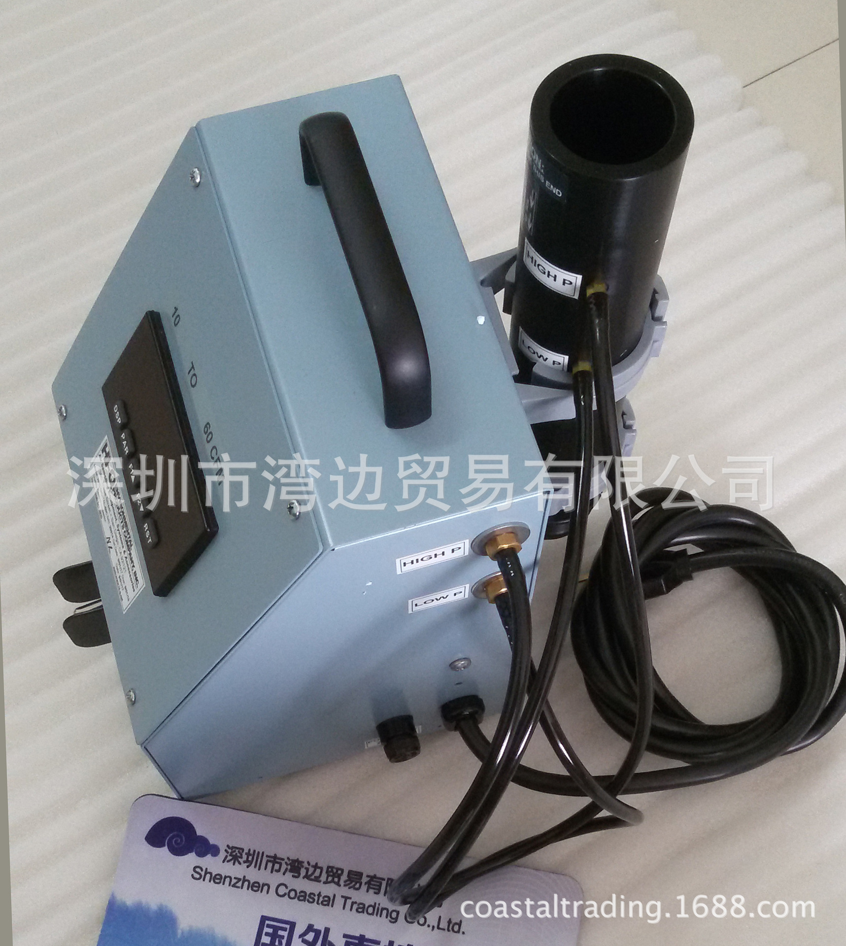 HI-Q空气取样器CF-1002BRL-DIGITAL深圳湾边贸易HI-Q全系列供应
