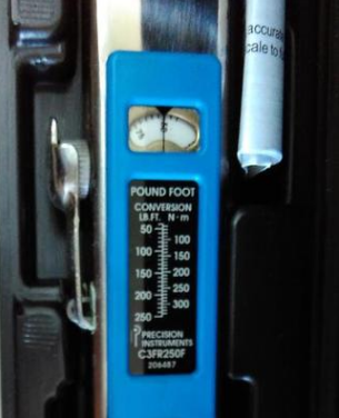 PRECISION INS C3FR250F扭力扳手