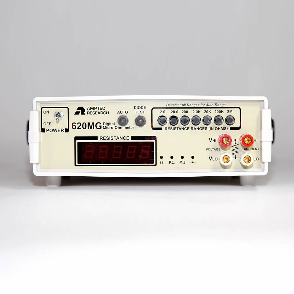 进口美国AMPTEC 620MG 故障安全欧姆表