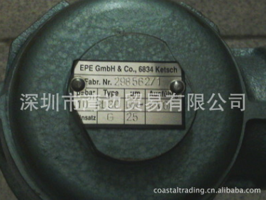 EPE GmbH 298562/1过滤器 RL-30G, PR-25 MVOP