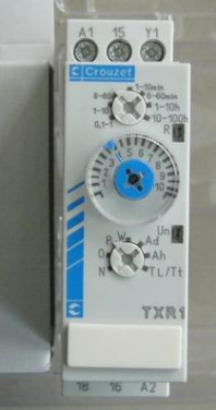 CROUZET 继电器TXR1 88865185