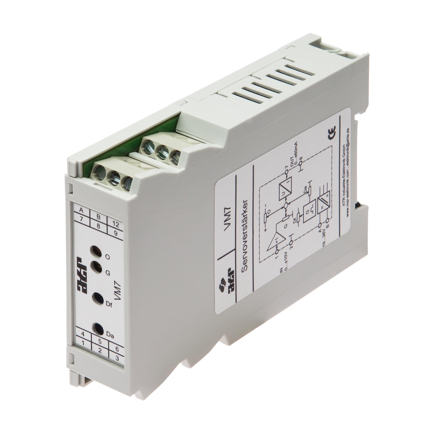 Siempelkamp德国ATR VM7伺服放大器