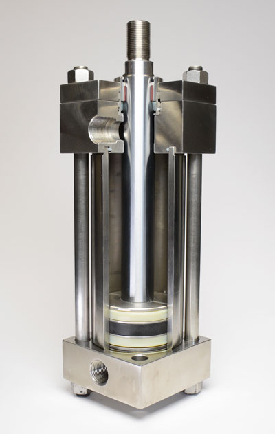 美国Lehigh Fluid Power LSSW系列不锈钢气缸