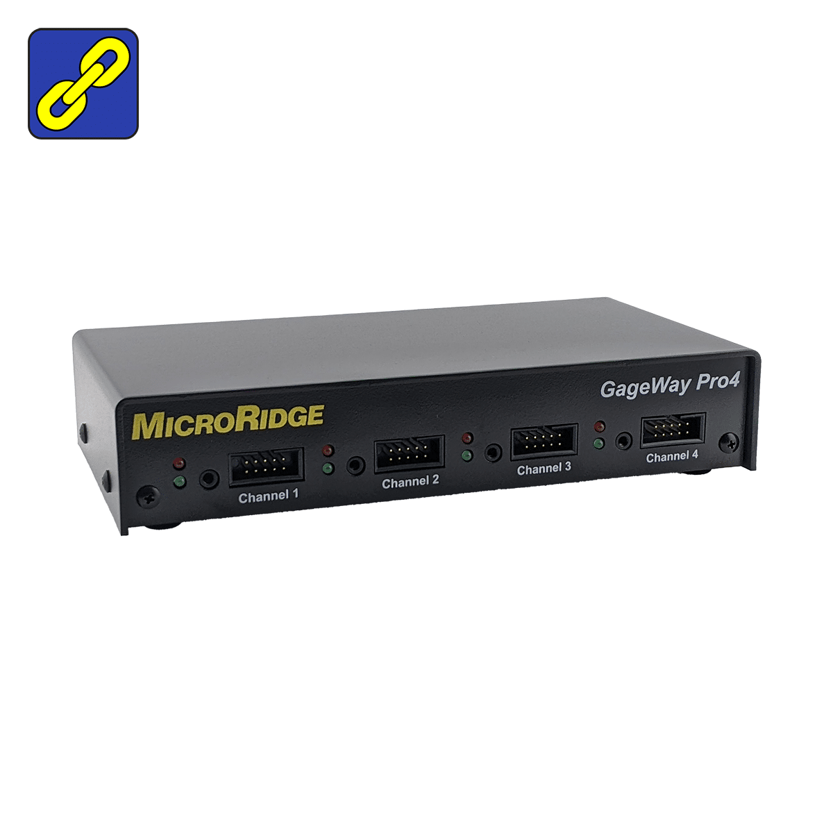 MicroRidge GageWay Pro4 多通道数据采集网关