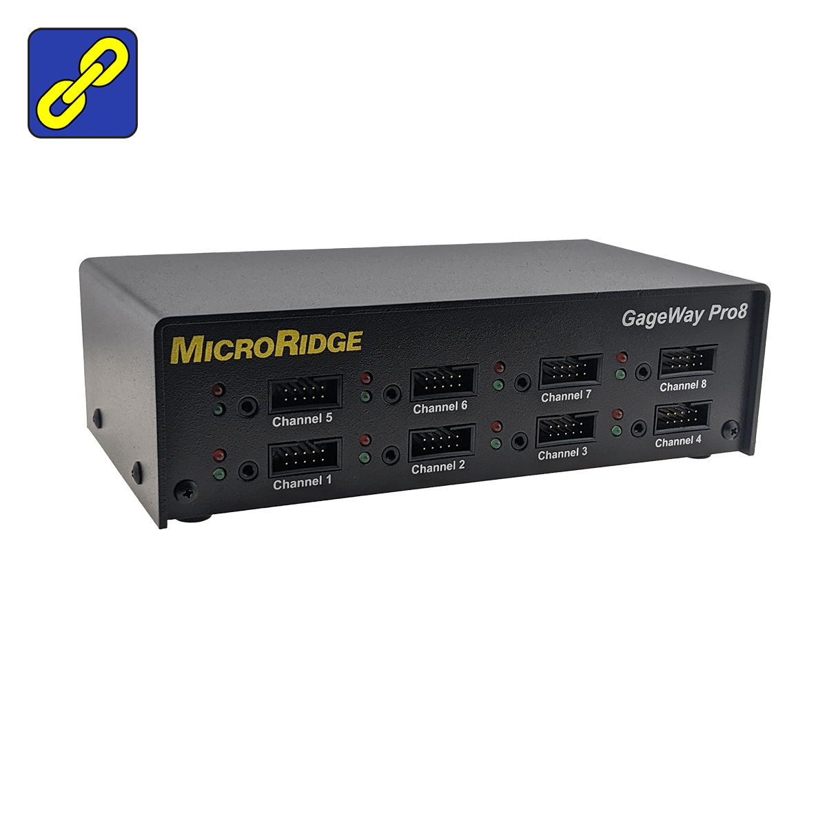 美国MicroRidge GageWay Pro8接口可配置数字仪表串行设备