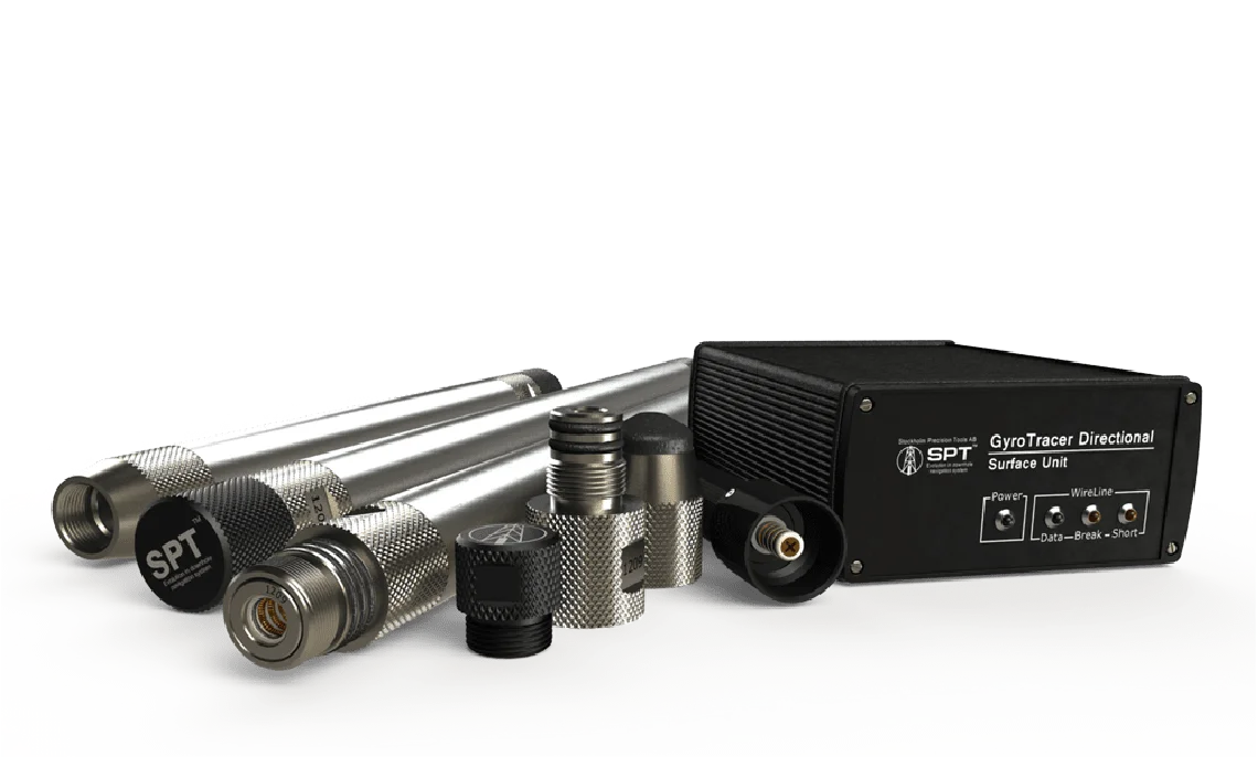 Sptab GyroTracer井下测量工具陀螺追踪器