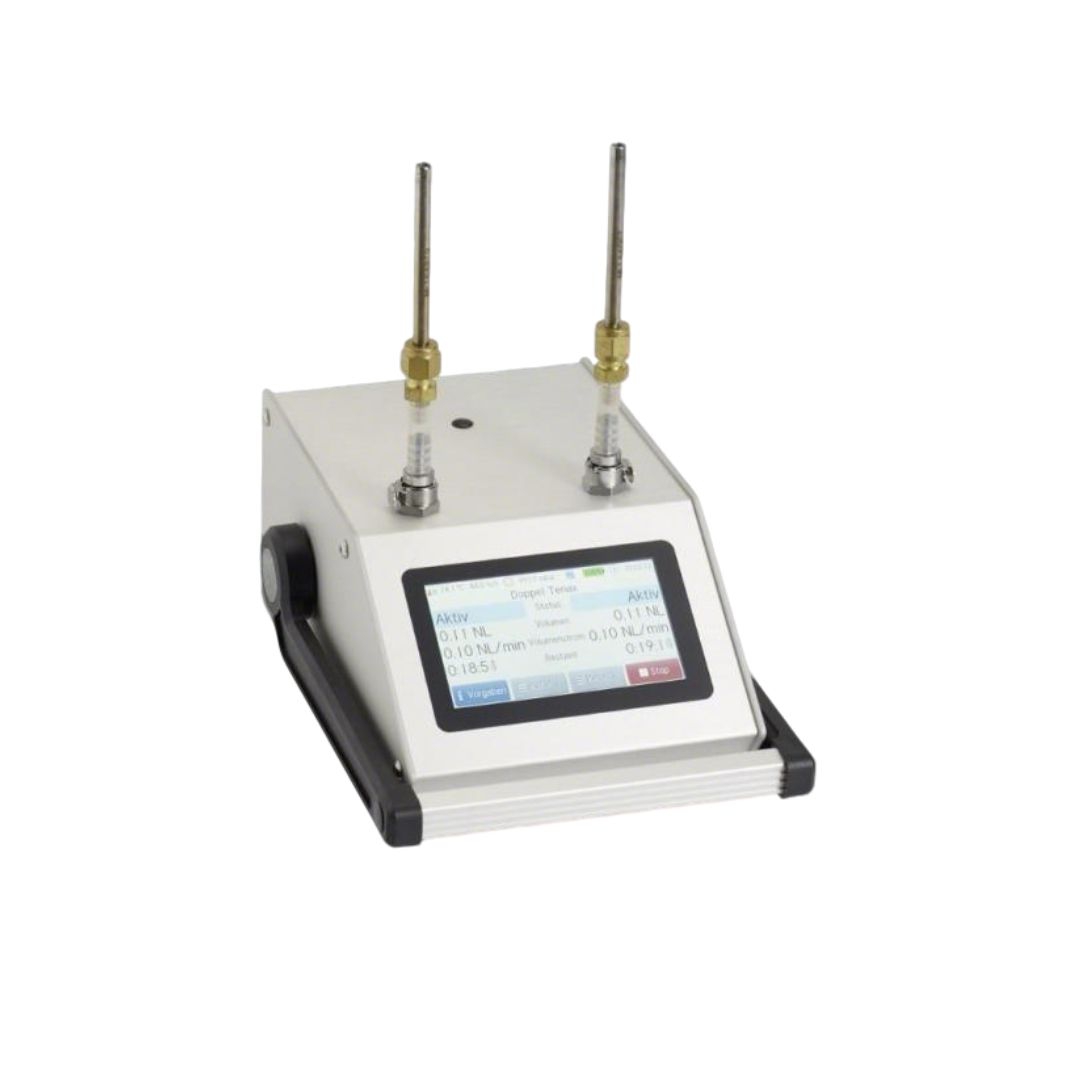 德国Holbach紧凑型双通道空⽓采样泵BiVOC2V2