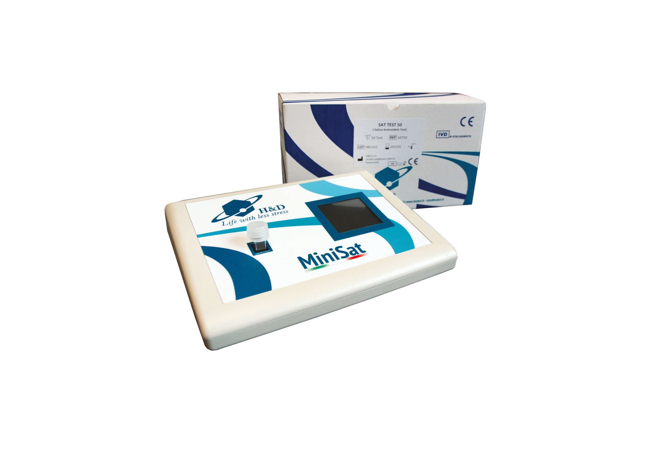 意大利Hedsrl MINISAT用于监测唾液抗氧化能力光度计