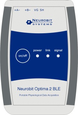Neurobit Optima 2通道生物反馈 &生理数据采集无线设备