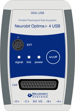 Neurobit Optima+生理数据采集设备