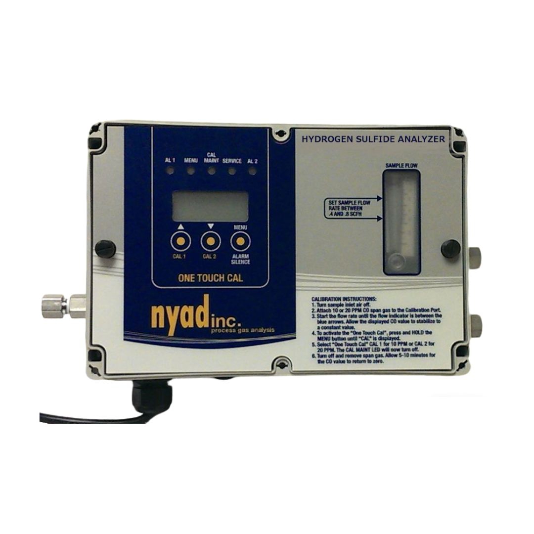 美国NYAD SERIES 801T一键式硫化氢分析仪