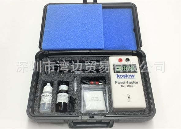 美国koslow 2026不锈钢钝化测试仪 Passi-Tester