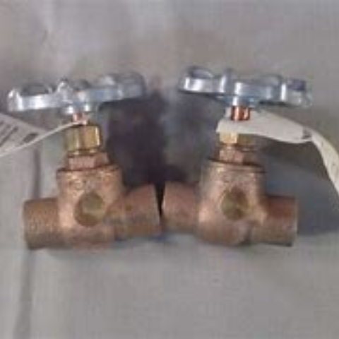 美国Nibco公司进口尼必可黄铜废弃物截止阀 726-LF