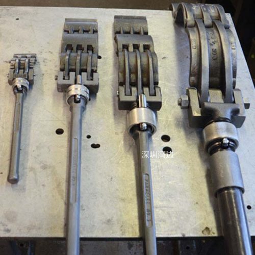 美国parmelee抱钳,parmelee管钳,parmelee钳环，parmelee手柄