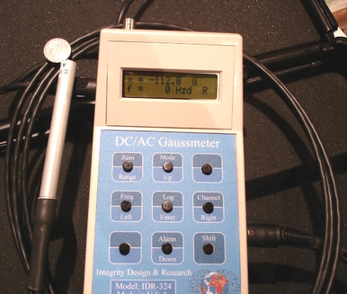 美国Integrity Design Research三轴手持式数字高斯计IDR-324