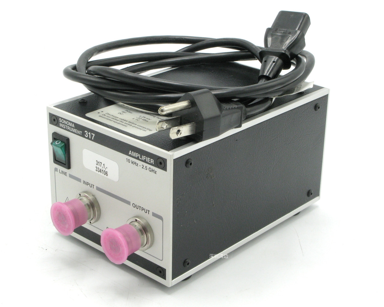 美国Sonoma Instrument 317宽带射频放大器