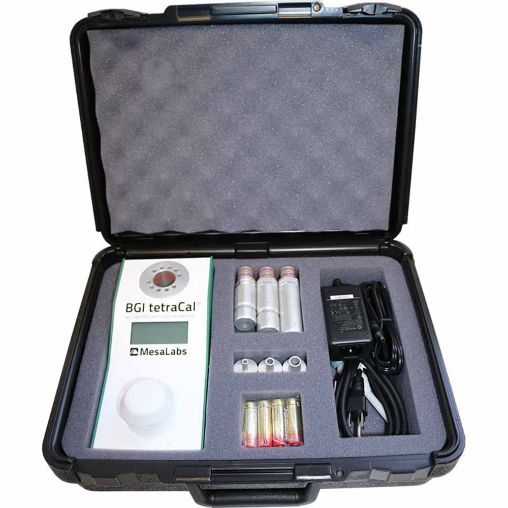 供应MesaLabs空气流量校准器BGI TetraCal系列