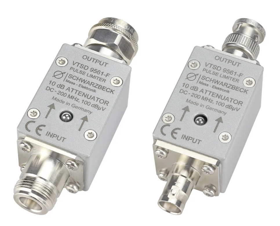 德国Schwarzbeck VTSD 9561 F – BNC / N 脉冲限制器