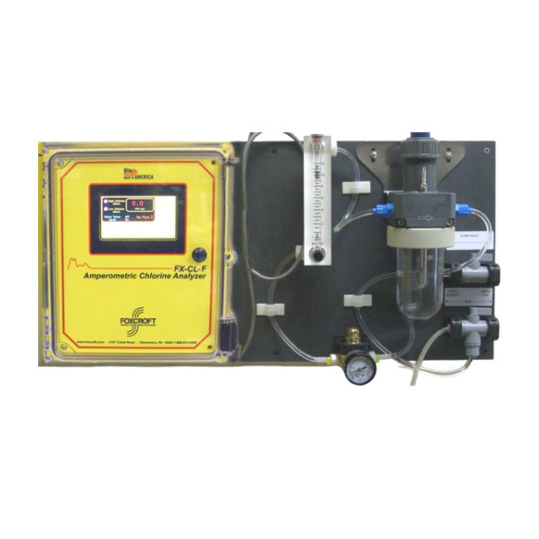 美国Foxcroft 游离氯分析仪FX-CL-F