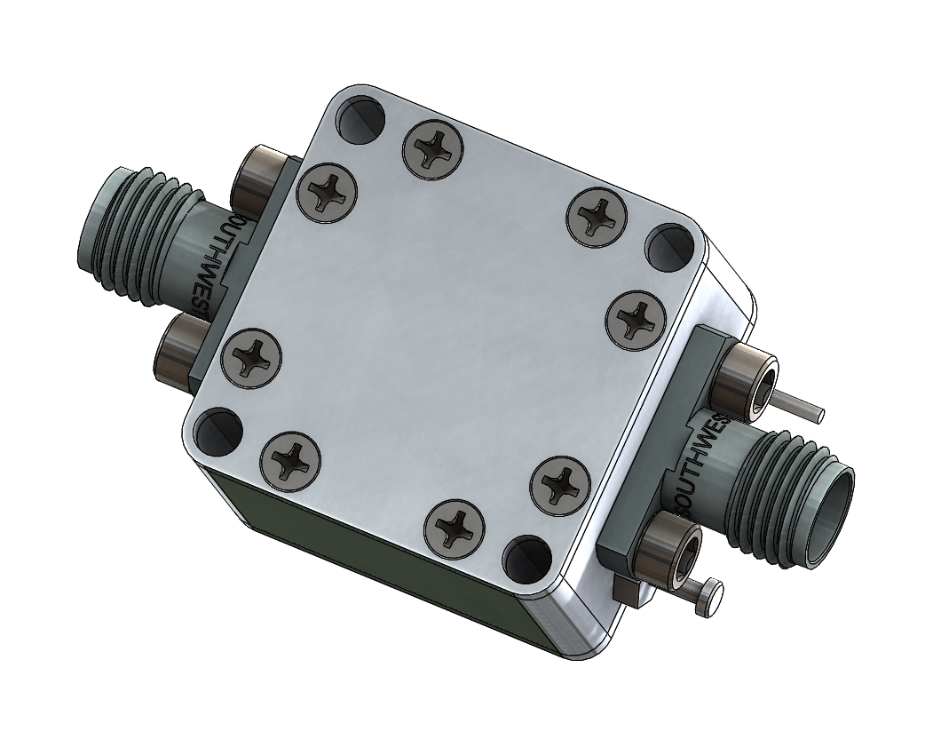 Quantic X-Microwave M-C3Y7-0404C-01射频放大器