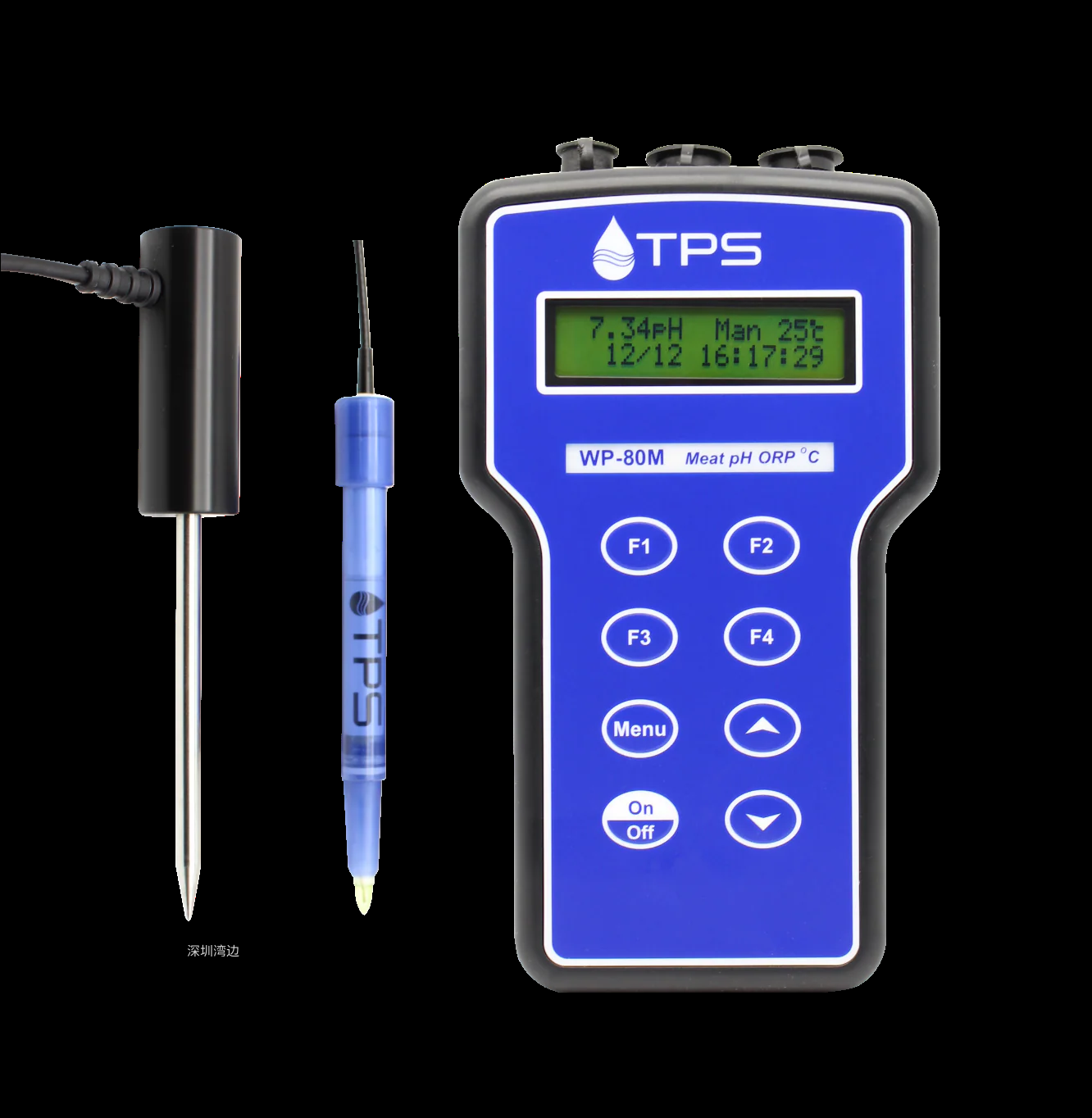 TPS WP-80M 肉类pH值与温度检测仪套装 防水便携 澳大利亚原装