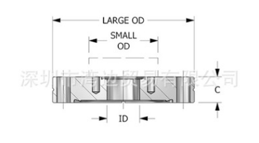 Huntington法兰 275-133-062