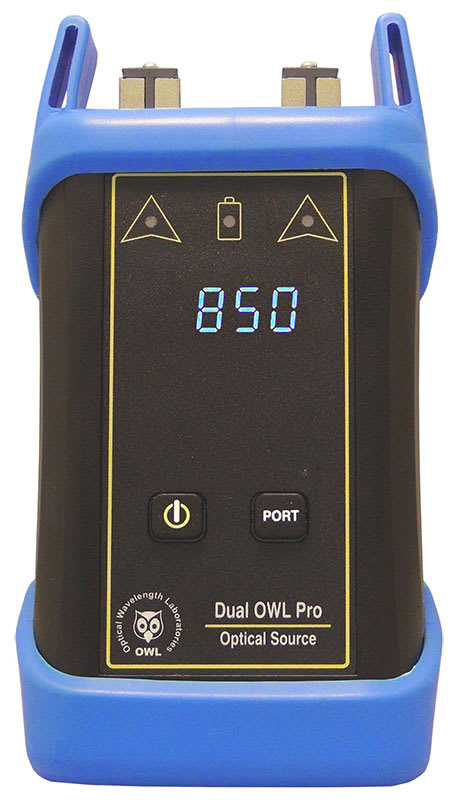 美国OWL DP8V - 集成VFL的850nm多模光源，集成可视故障定位器