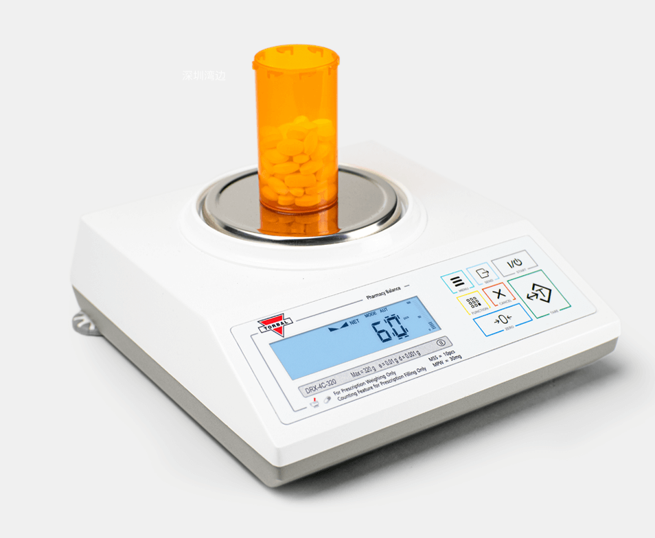 美国Scientific TORBAL DRX-4C2药丸计数秤