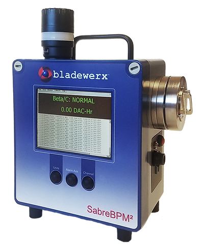 美国Bladewerx公司进口便携式空气监测仪SabreBPM²