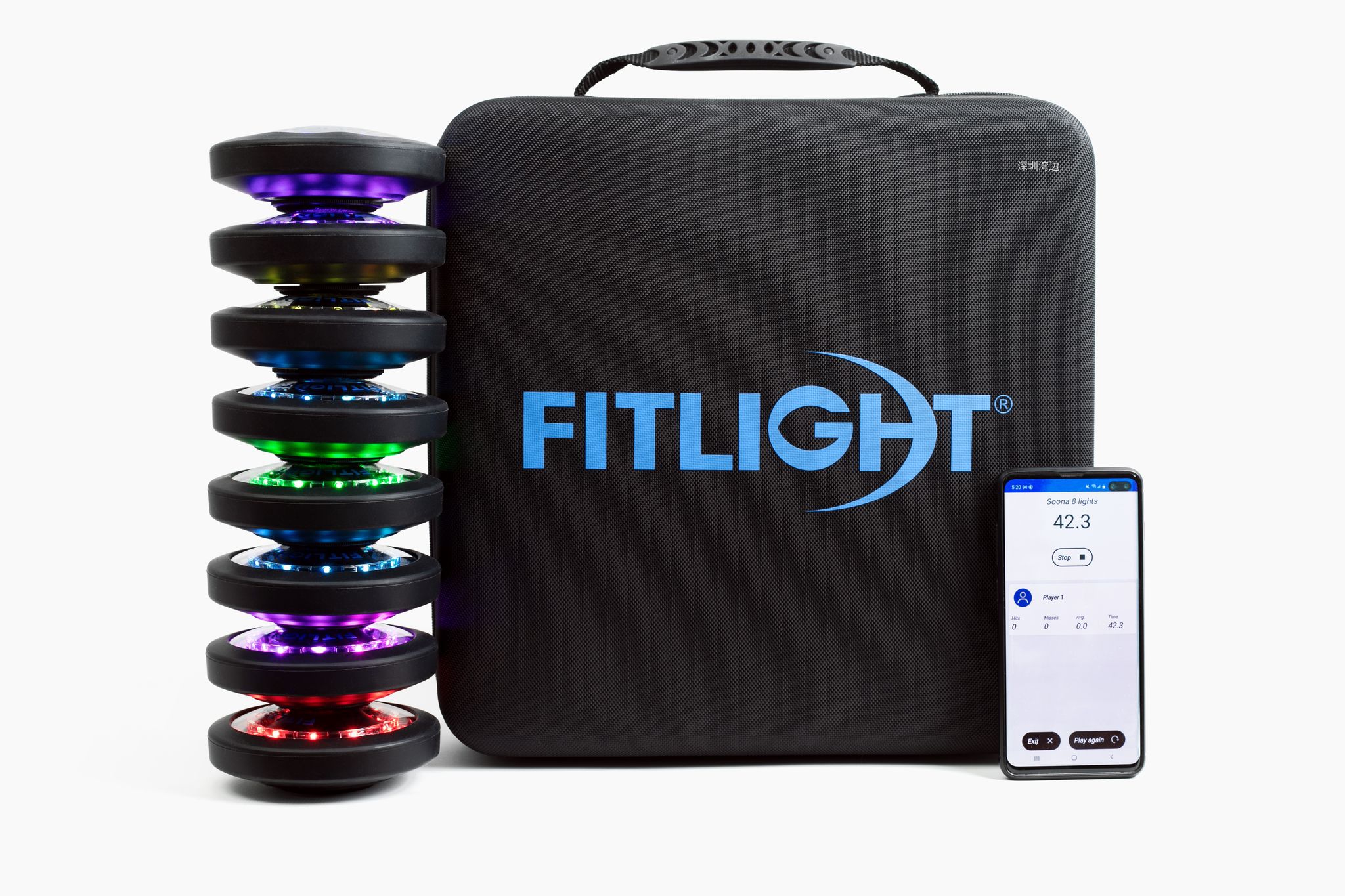 Fitlight反应训练系统8个Fitlight传感器