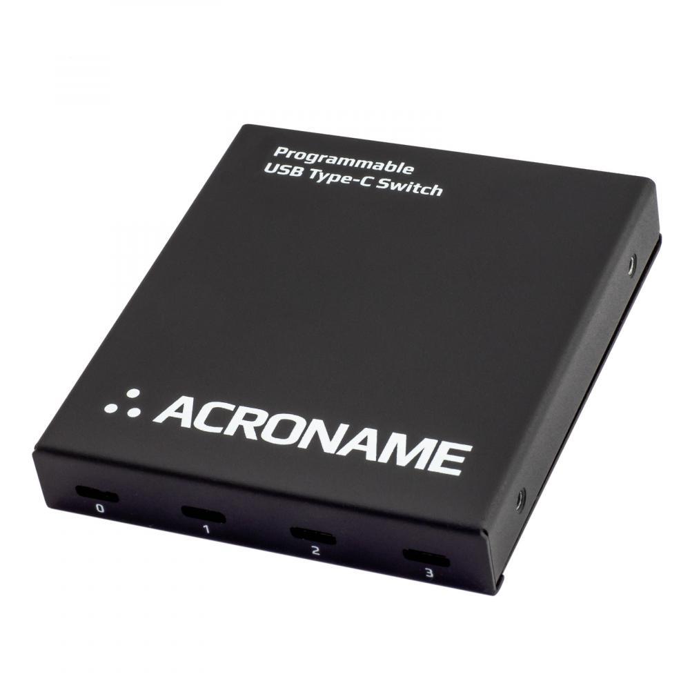 Acroname USB-C-Switch 可编程工业开关 S85-RDVR-USBCSW