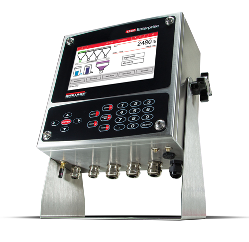 Rice Lake 1280Enterprise系列数字可编程重量指示器