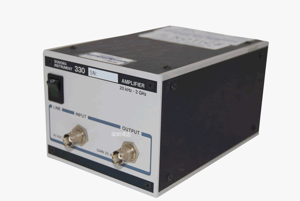 美国Sonoma Instrument 330射频放大器