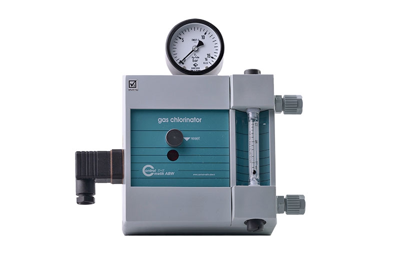 斯洛文尼亚Controlmatik真空调节器M20C计量气体氯气